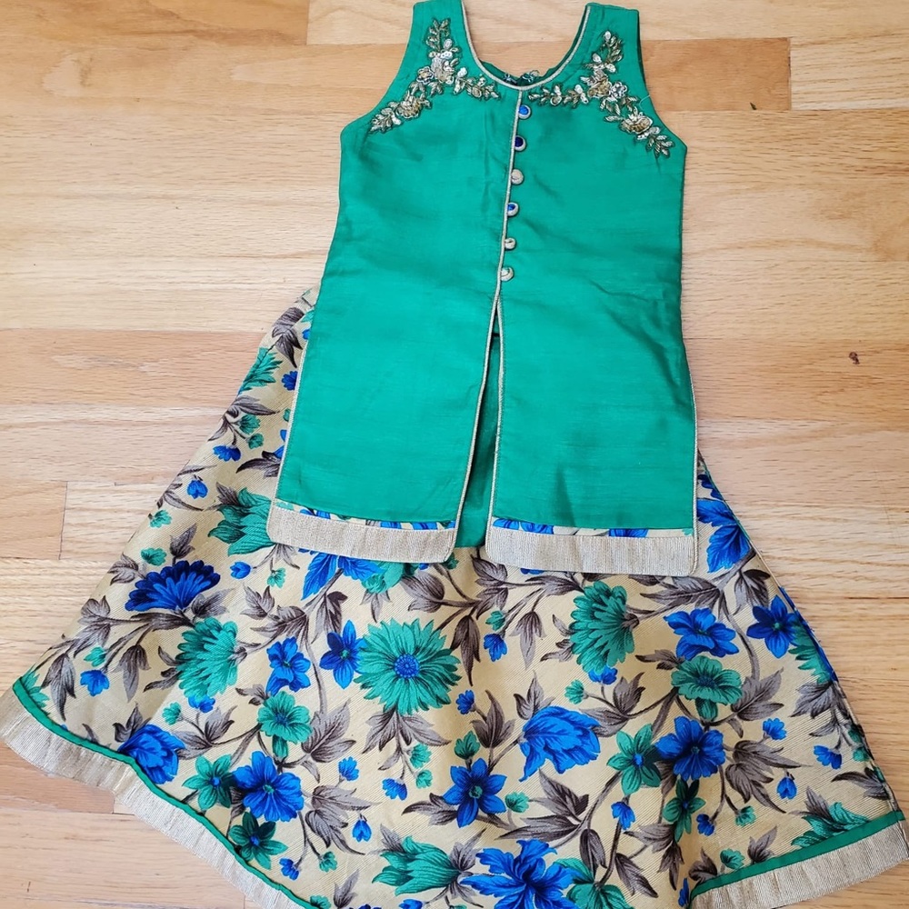 Little girls lahenga set